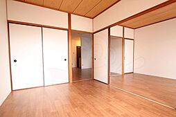 広島電鉄1系統 宇品5丁目駅 徒歩2分の賃貸マンション 4階2DKのリビング/ダイニング