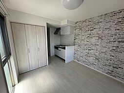 広島電鉄6系統 江波駅 徒歩6分の賃貸アパート 3階1LDKのリビング/ダイニング