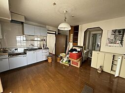 安本ビル 5階3LDKのリビング/ダイニング