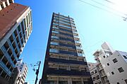 比治山橋駅より徒歩6分 築1年10ヶ月 14階建の賃貸物件