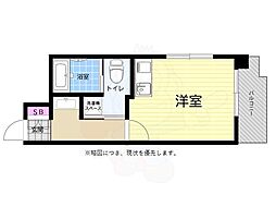 間取図画像 ワンルーム