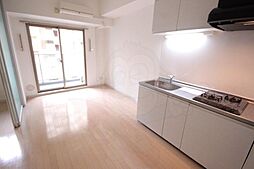 広島電鉄2系統 銀山町駅 徒歩4分の賃貸マンション 4階1DKのリビング/ダイニング