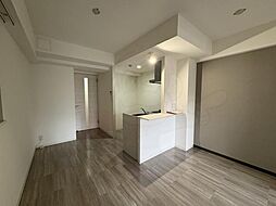 広島電鉄2系統 小網町駅 徒歩3分の賃貸マンション 4階1LDKのリビング/ダイニング