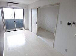 広島電鉄6系統 江波駅 徒歩9分の賃貸アパート 3階1LDKのリビング/ダイニング