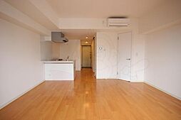 広島電鉄2系統 銀山町駅 徒歩6分の賃貸マンション 3階ワンルームのリビング/ダイニング