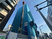 胡町駅より徒歩8分 7階 新築の賃貸物件