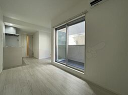 広島電鉄6系統 江波駅 徒歩7分の賃貸アパート 1階1LDKのリビング/ダイニング