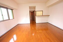 広島電鉄5系統 松川町駅 徒歩5分の賃貸マンション 7階ワンルームのリビング/ダイニング