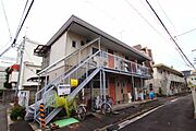白島駅より徒歩10分 築45年7ヶ月 2階建の賃貸物件