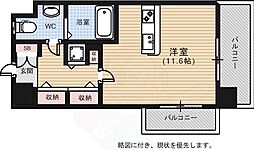 UNITEDHIROSHIMA ワンルームの間取図画像