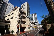 比治山橋駅より徒歩5分 築20年5ヶ月 13階建の賃貸物件
