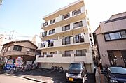 横川駅より徒歩11分 4階 築41年6ヶ月の賃貸物件