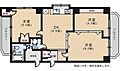 たかのばしハイツ9階7.4万円