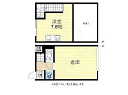 LUXRAG/ラグレージ ワンルームの間取図画像