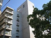 中電前駅より徒歩3分 5階 築54年9ヶ月の賃貸物件
