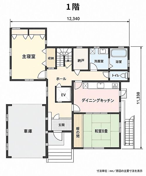 間取り：328000690417