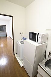 リファレンス佐賀大前 203 2階1Kの室内