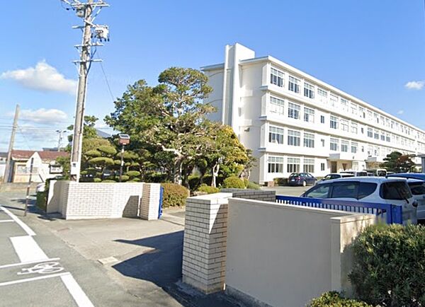 画像14:浜松市立天竜中学校