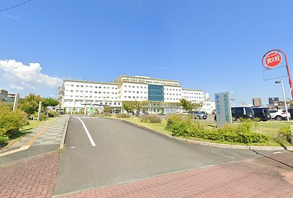 周辺：独立行政法人労働者健康安全機構浜松労災病院