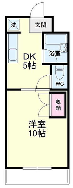 PrestigeI 301｜静岡県磐田市東名(賃貸マンション1DK・3階・30.29㎡)の写真 その2