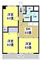 パレロワイヤル杉山4階5.4万円