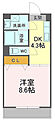 メゾンアージュ4階4.5万円