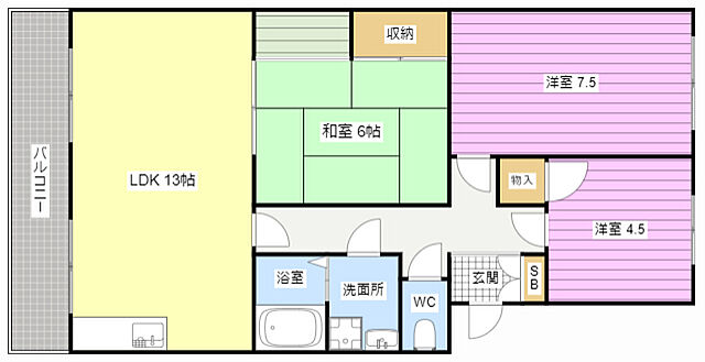 間取り