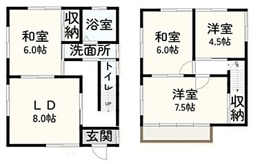 間取り：222019485860