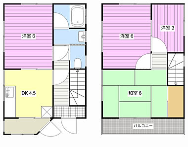 間取り：222019844297