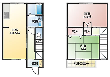 間取り：222020210349