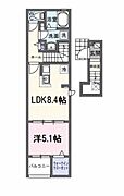 磐田駅より徒歩13分 2階 新築の賃貸物件
