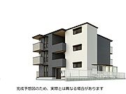 袋井駅より徒歩8分 3階 新築の賃貸物件