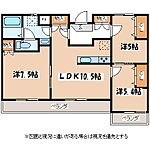 松本市北深志１丁目 3階建 築10年のイメージ