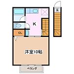 松本市大字笹賀 2階建 築9年のイメージ