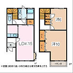 松本市白板１丁目 2階建 築23年のイメージ