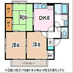 松本市両島 2階建 築34年のイメージ