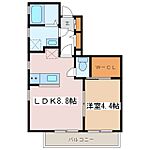 松本市大字島内 2階建 築4年のイメージ