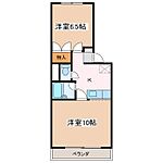 松本市大字里山辺 2階建 築32年のイメージ