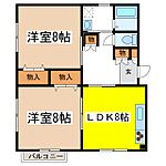 松本市大字島内 2階建 築30年のイメージ