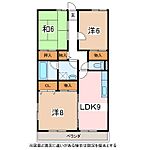 松本市大字惣社 3階建 築30年のイメージ