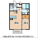 松本市筑摩１丁目 2階建 築18年のイメージ