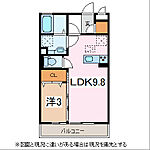 松本市渚２丁目 3階建 築11年のイメージ