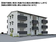 松本駅より徒歩25分 2階 新築の賃貸物件