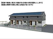 北松本駅より徒歩54分 2階 新築の賃貸物件