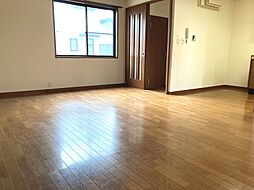 横林征矢野貸家A 3LDKのリビング/ダイニング