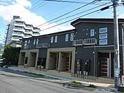 南松本駅より徒歩9分 1階 築8年5ヶ月の賃貸物件