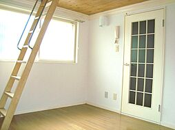 パレスコート渚 2階1Kのリビング/ダイニング