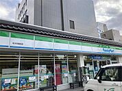 ファミリーマート 松本城前店（352m）