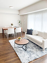 J.CREST県庁前 502 5階2LDKのリビング/ダイニング