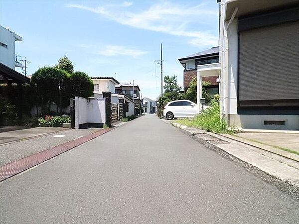 【Front road】